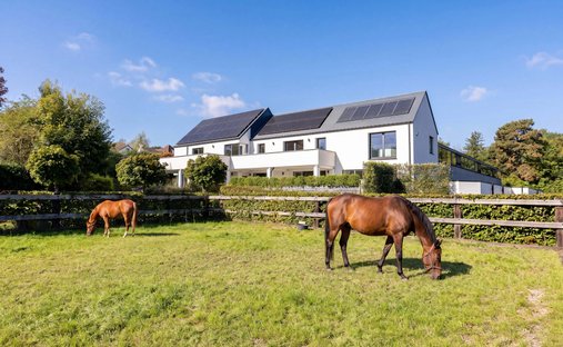 Estate in Grez-Doiceau, Wallonia, Belgium 1