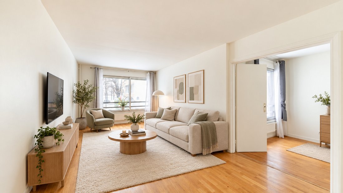 Wohnung in Pereire-Malesherbes, Paris 17e Arrondissement, Paris 1 - 19081253