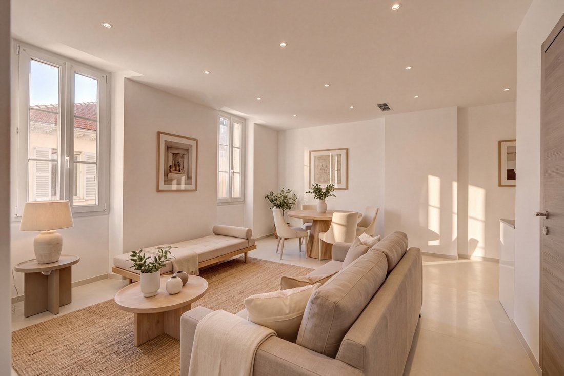 Appartement à Saint Nicolas, Cannes, France 3 - 17144658