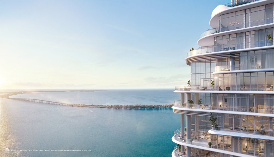 Penthouse in Miami, Florida, Vereinigte Staaten 2 - 19084516