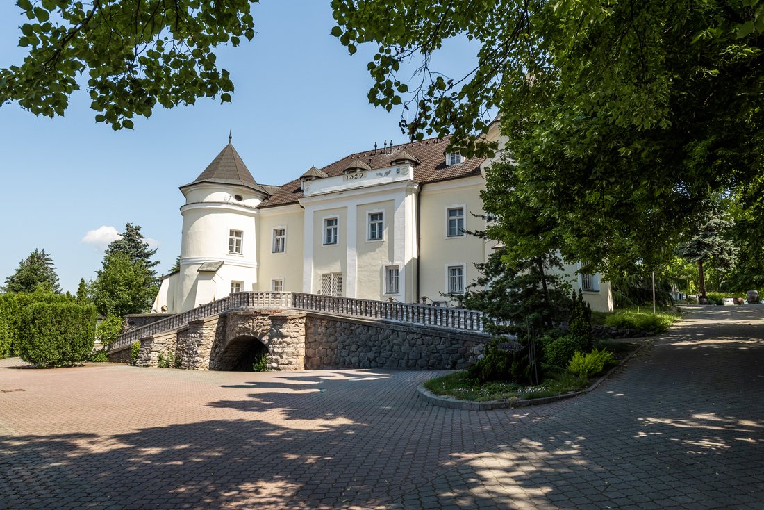 Château à Čereňany, Région de Trenčín, Slovaquie 1 - 19077774