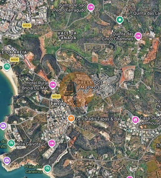 Terreno a Faro (Se e Sao Pedro), Algarve, Portogallo 3 - 19077971