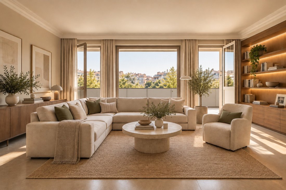 Apartment in Sarrià-Sant Gervasi, Barcelona, Spain 1 - 19078441