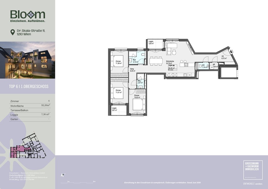 Wohnung in Wien, Wien, Österreich 1 - 19077936
