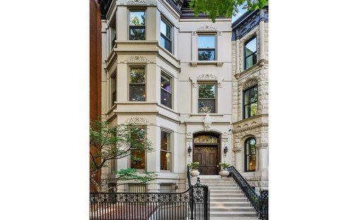 Maison à Chicago, Illinois, États-Unis 1