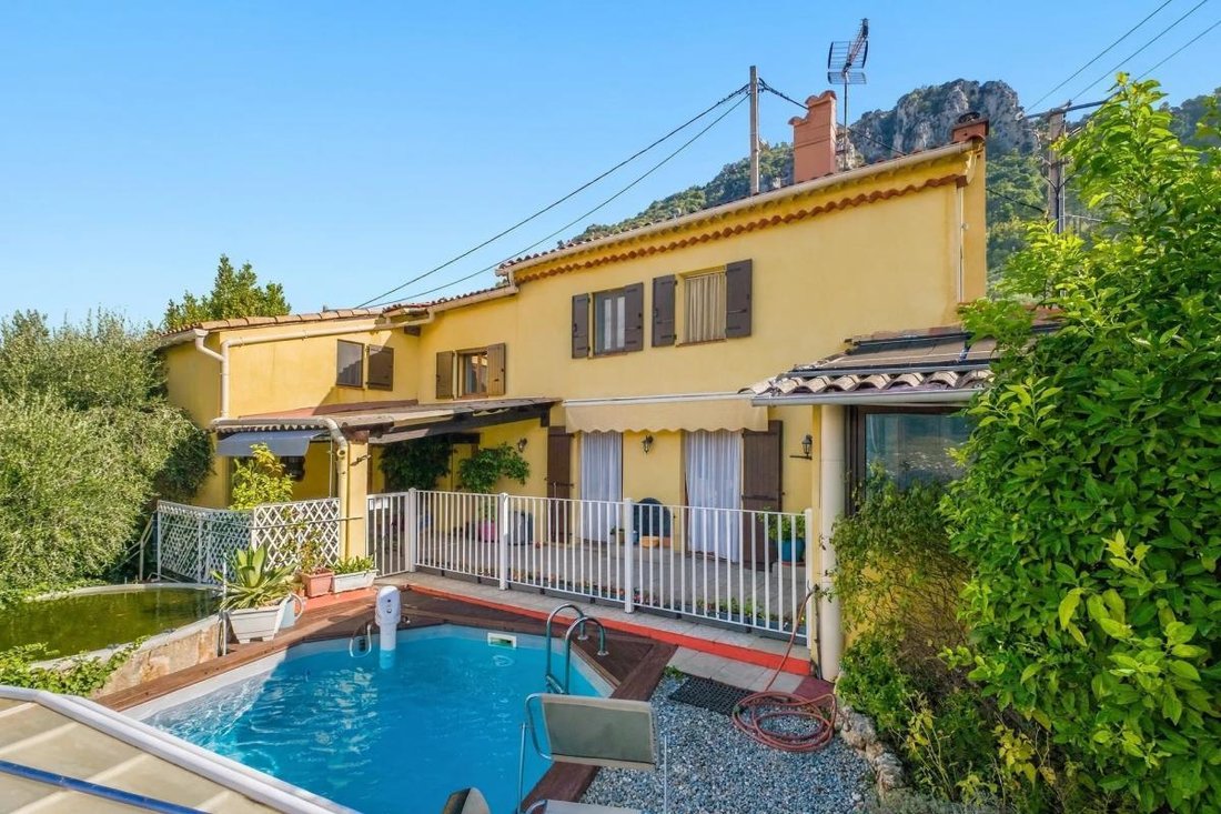 Haus in Castagniers, Provence-Alpes-Côte d'Azur, Frankreich 2 - 19081326