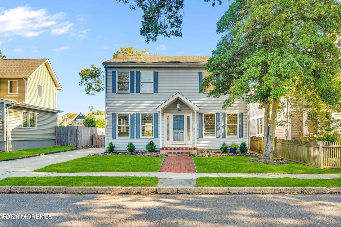 Casa en Manasquan, Nueva Jersey, Estados Unidos 2 - 19082647