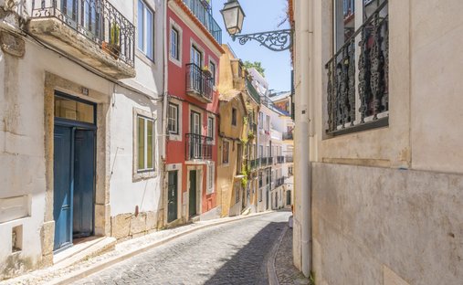 Haus in Arroios, Lissabon, Portugal 1