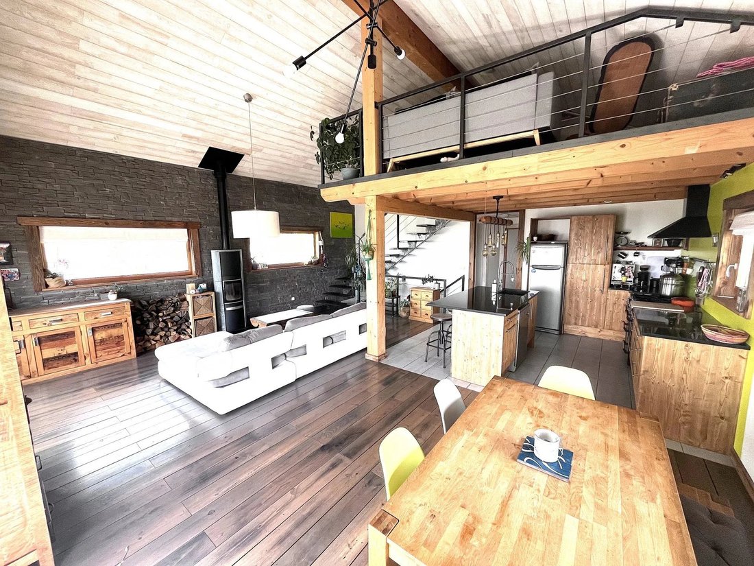 Chalet a Font-Romeu-Odeillo-Via, Occitania, Francia 4 - 19079283