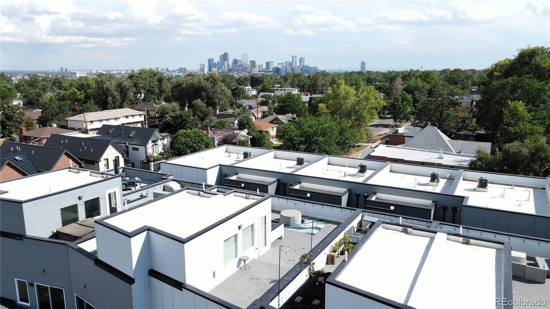 Townhouse en Denver, Colorado, Estados Unidos 2 - 19085861