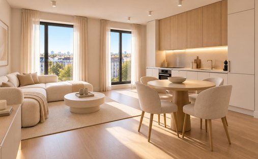 Apartamento en Centre Ville, Suresnes, Francia 1