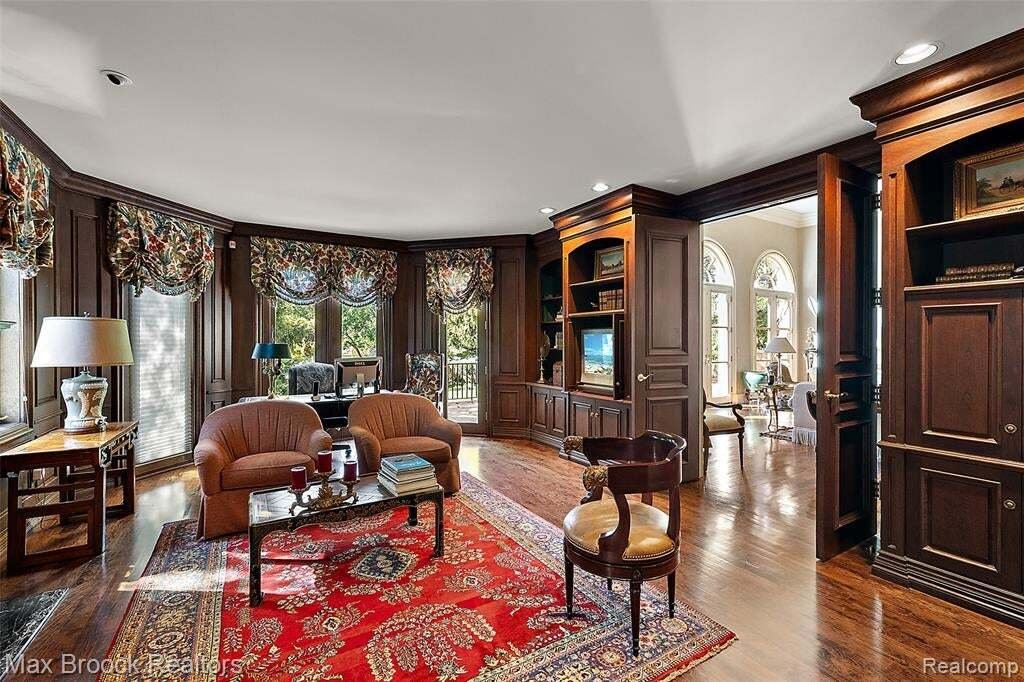 Maison à Bloomfield Hills, Michigan, États-Unis 5 - 19081067