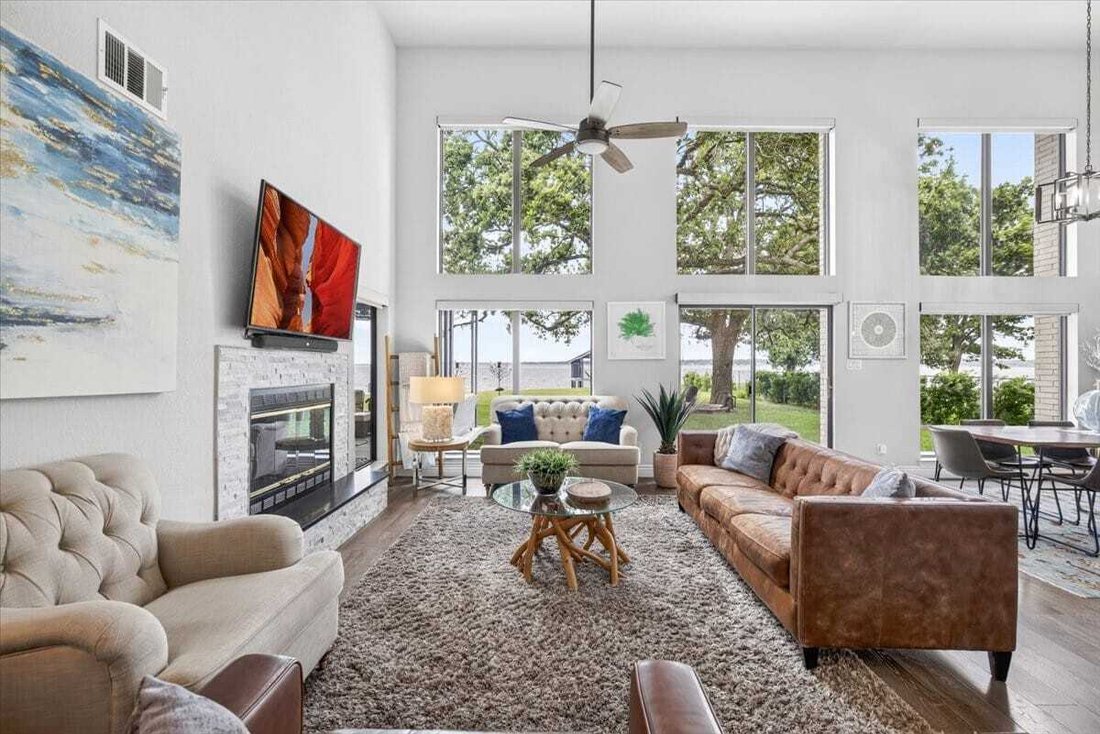 Casa en Gun Barrel City, Texas, Estados Unidos 3 - 18246869