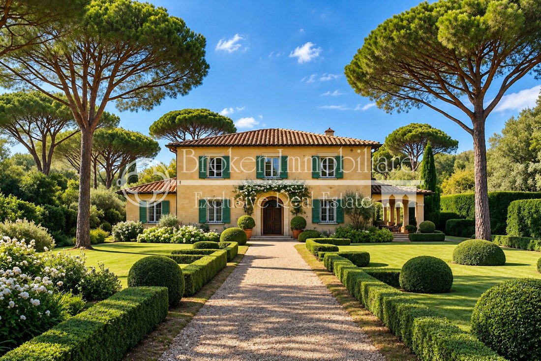 Villa à Centro, Forte dei Marmi, Toscane 3 - 16477606