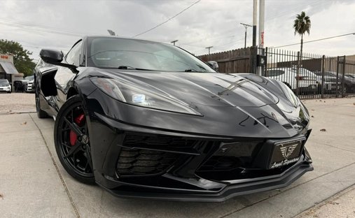2022 Chevrolet Corvette Stingray Coupe 2D in Van nuys, CA, United States 1