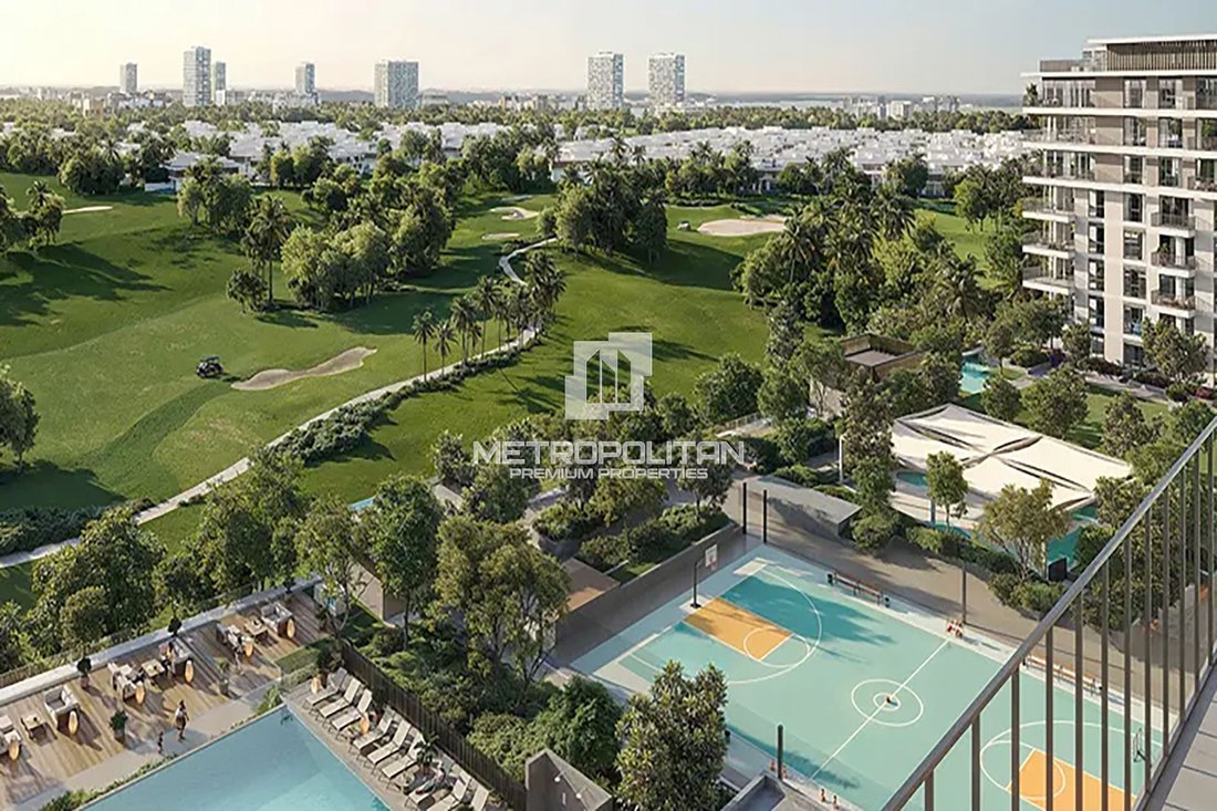 Apartamento en Distrito de Golf de Dubai South, Dubái, Emiratos Árabes Unidos 1 - 19077630
