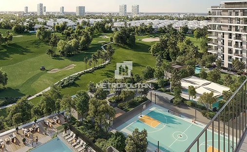 Appartement en District de Golf de Dubai South, Doubaï, Émirats arabes unis 1