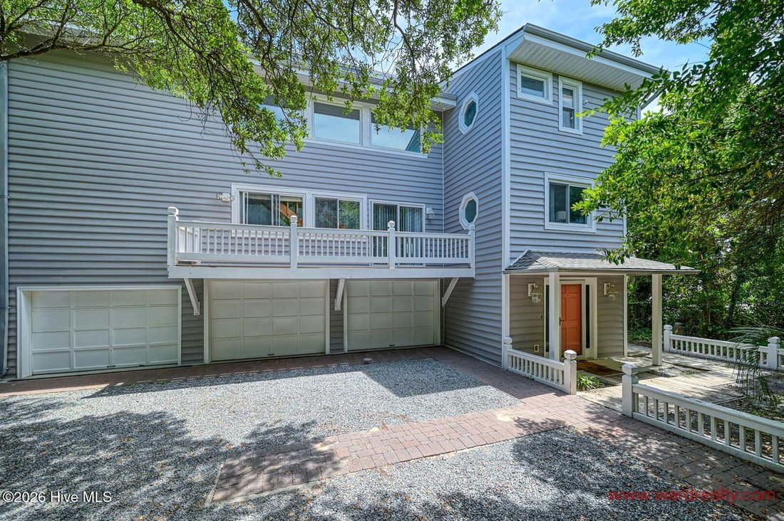Maison à Topsail Beach, Caroline du Nord, États-Unis 1 - 19078956