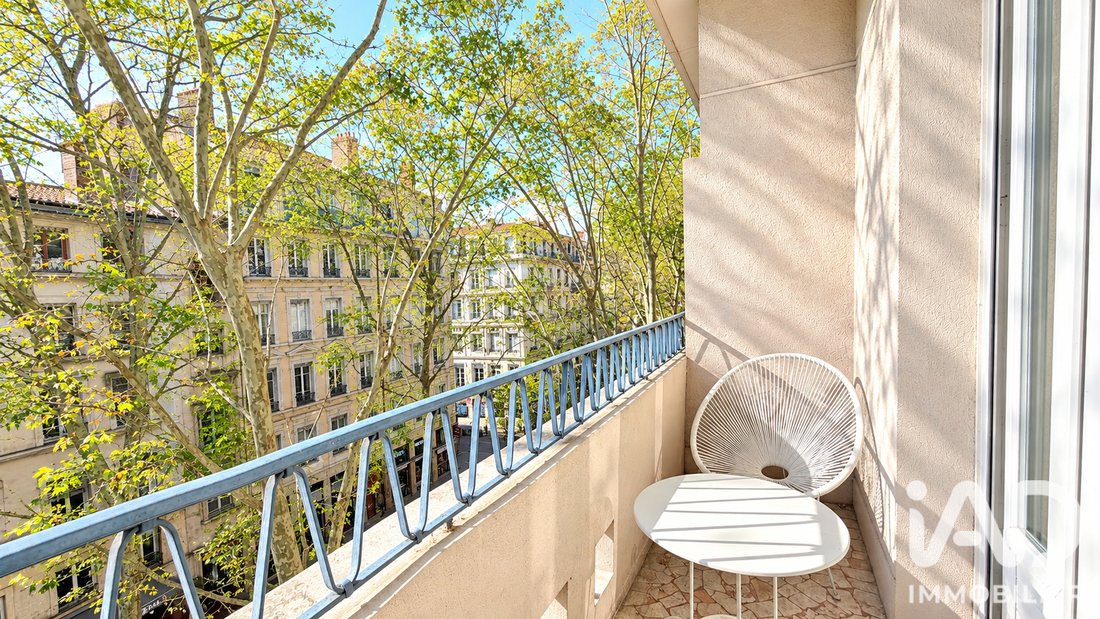 Wohnung in Les Brotteaux-Bellecombe-Masséna, Lyon 6e Arrondissement, Lyon 4 - 17658520