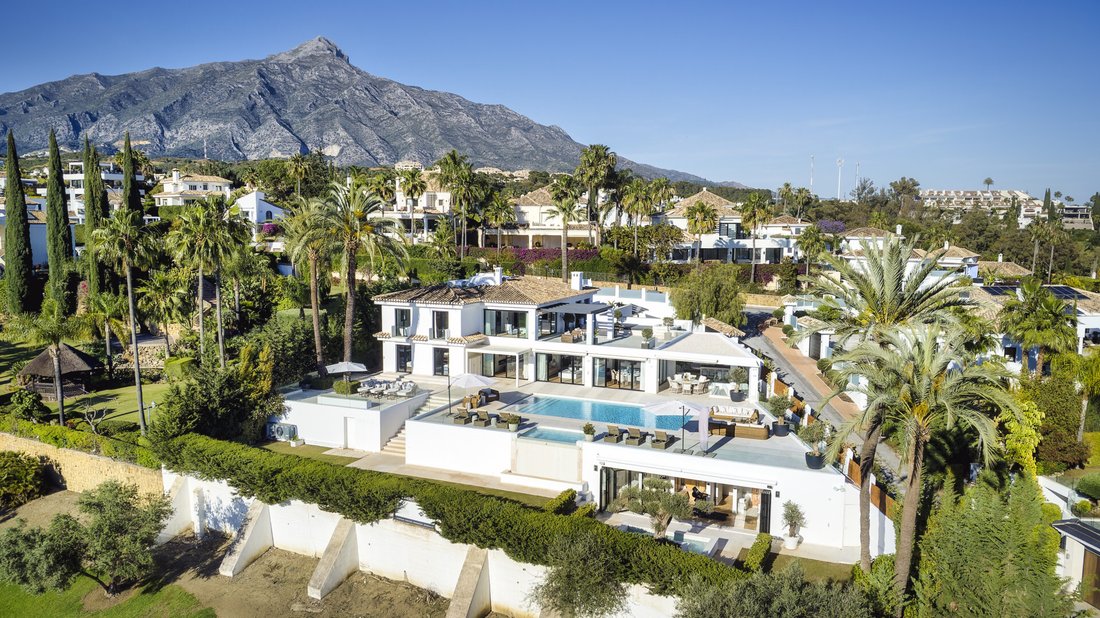 Villa à Marbella, Andalousie, Espagne 1 - 19082686
