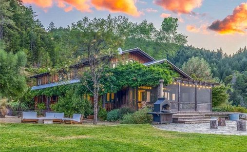 Haus in Middletown, Kalifornien, Vereinigte Staaten 1
