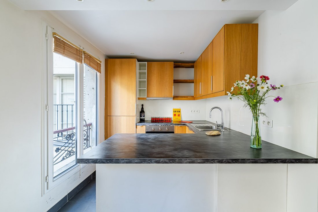 Apartamento en Enfants Rouges, Paris 3e Arrondissement, París 4 - 19085480