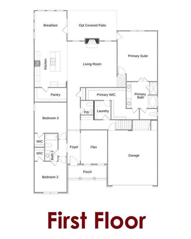 Haus in Gainesville, Georgia, Vereinigte Staaten 3 - 19081056