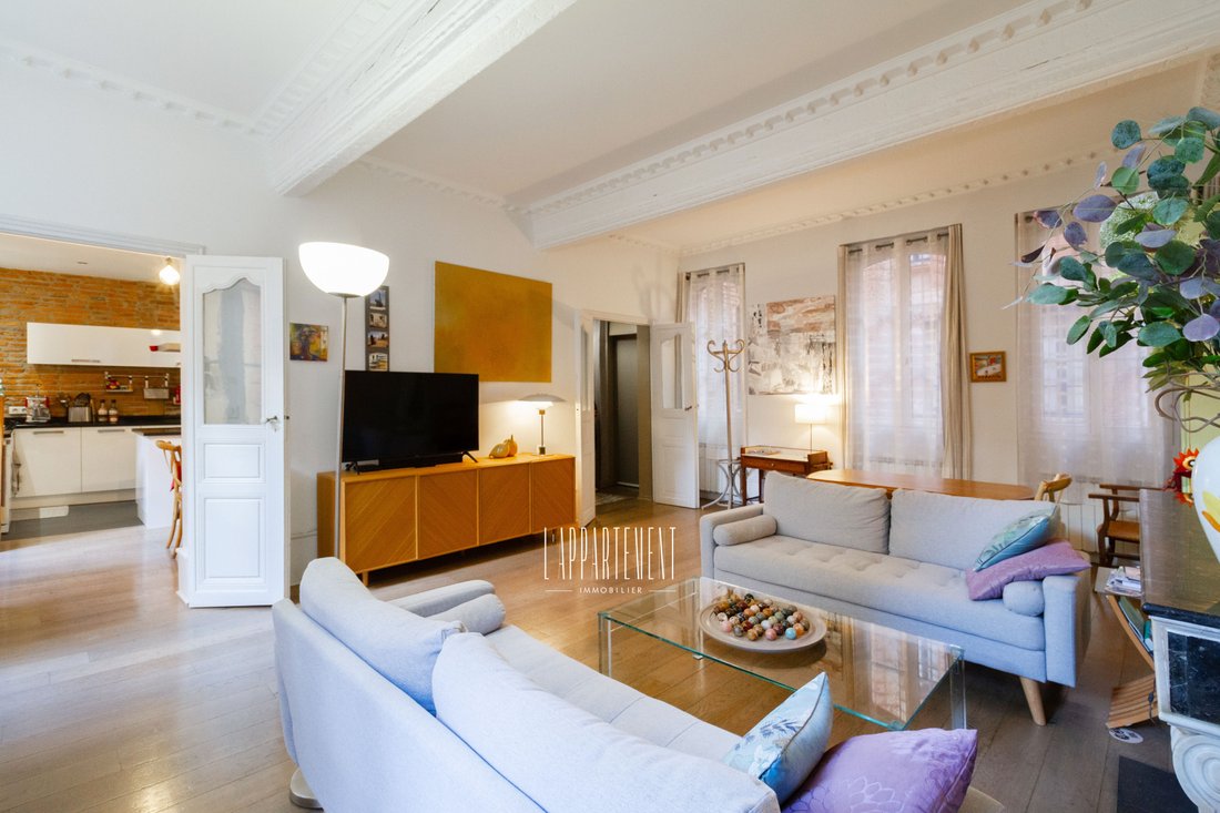 Wohnung in Saint Cyprien, Toulouse, Frankreich 2 - 19081259