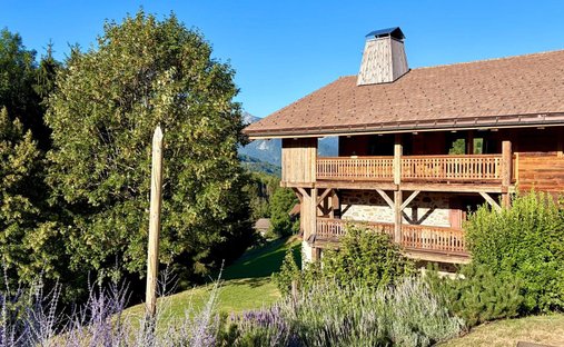 Casa en La Clusaz, Auvernia-Ródano-Alpes, Francia 1