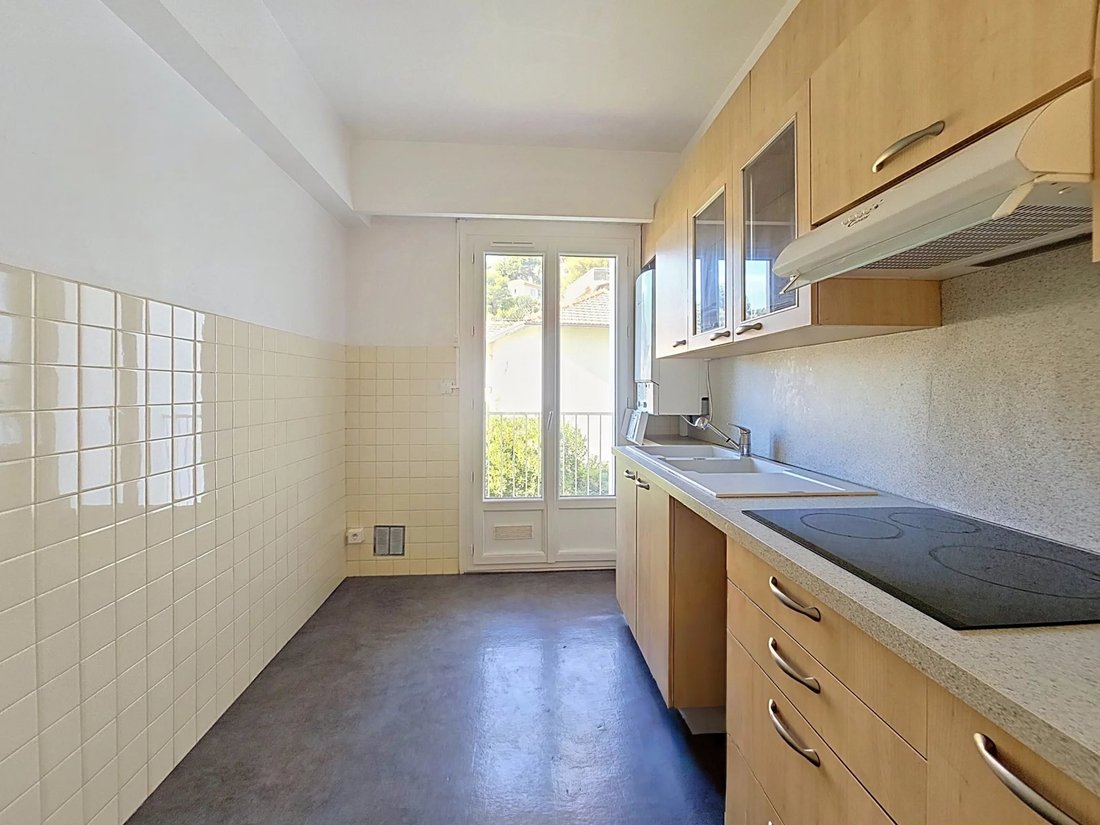 Wohnung in Nizza, Provence-Alpes-Côte d'Azur, Frankreich 4 - 19079438