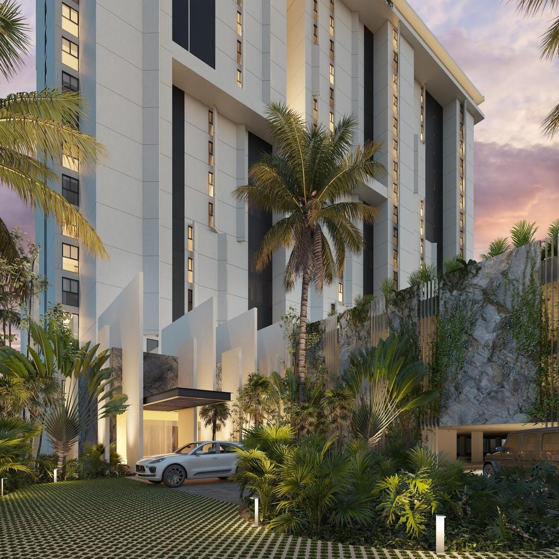 Wohnung in Cancún, Quintana Roo, Mexiko 4 - 19084256