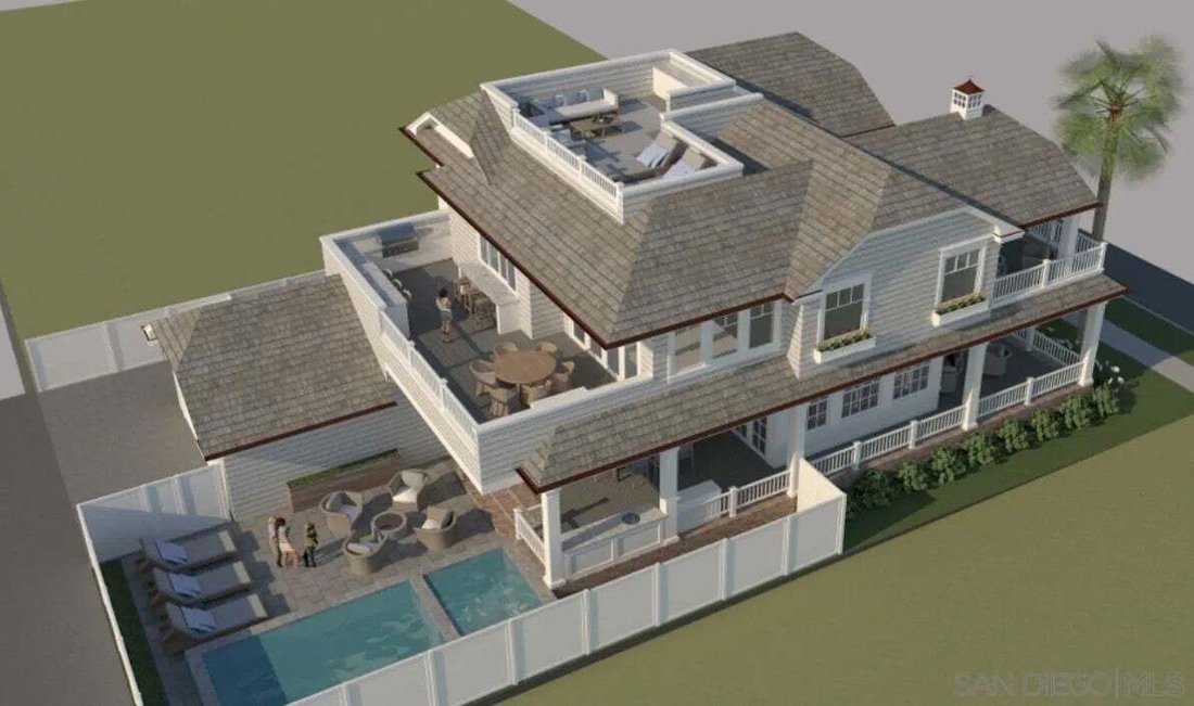 Casa en Coronado, California, Estados Unidos 4 - 19083737