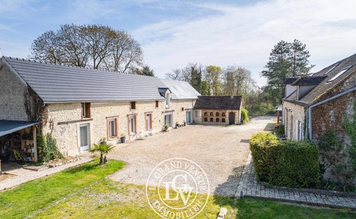 House in Larchant, Ile-de-France, France 1