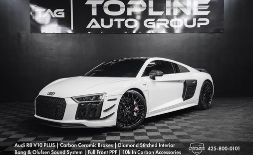 2017 Audi R8 V10 plus Coupe 2D in Kent, WA, United States 1