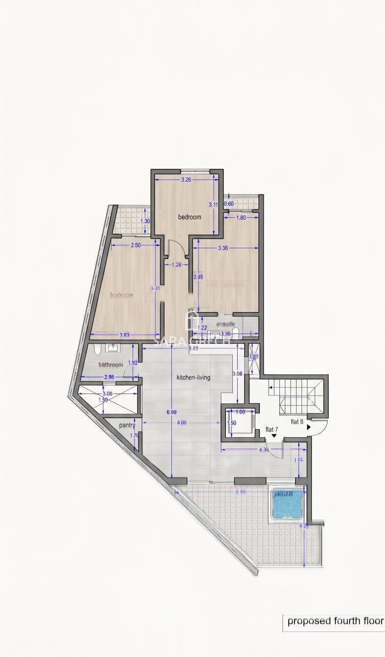 Attico a Casal Zebbugi, Malta 5 - 19077039