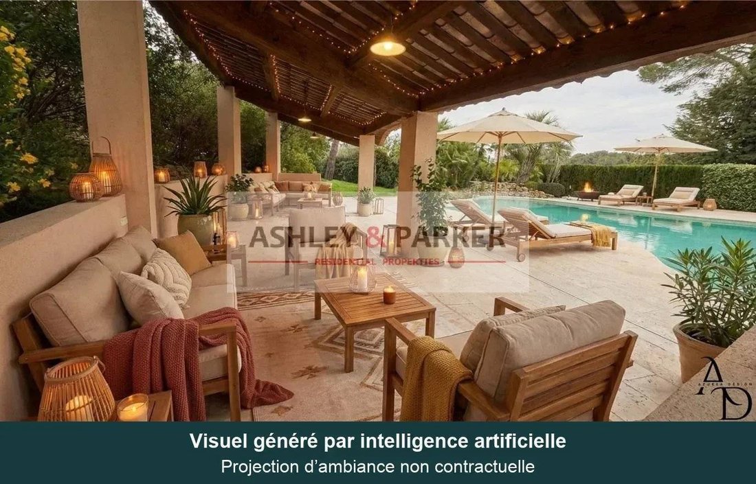 Villa in Grand'Piece-Die Ebenen, Mouans-Sartoux, Frankreich 1 - 17748983