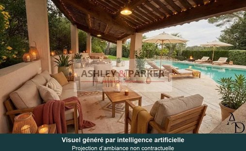 Villa à Grand'Piece-Les Plaines, Mouans-Sartoux, France 1