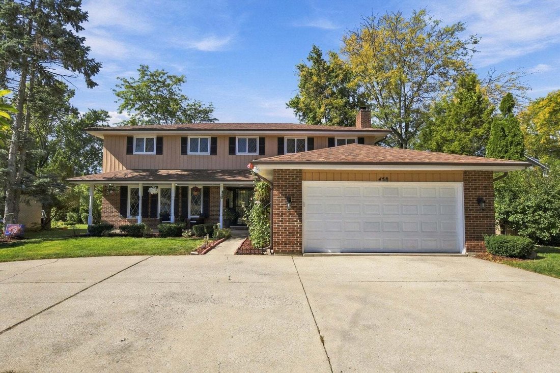 Maison à Glen Ellyn, Illinois, États-Unis 2 - 19083814