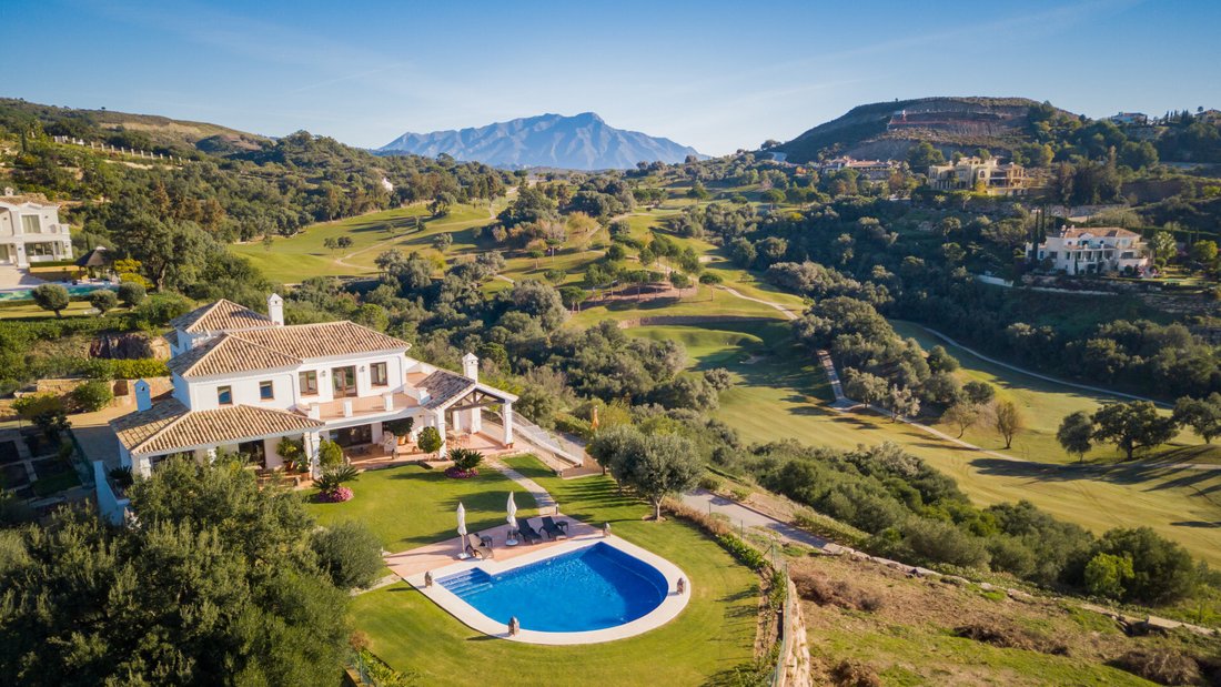 Villa in Benahavís, Andalusien, Spanien 1 - 19082754