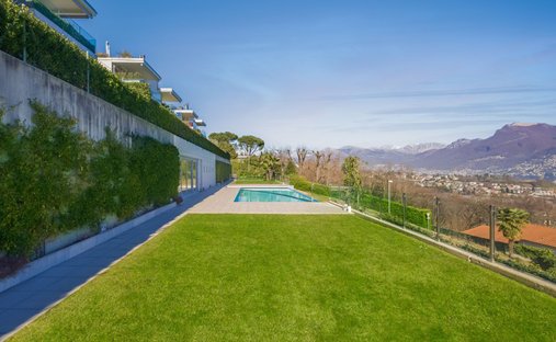 Appartement à Montagnola, Collina d'Oro, Tessin 1