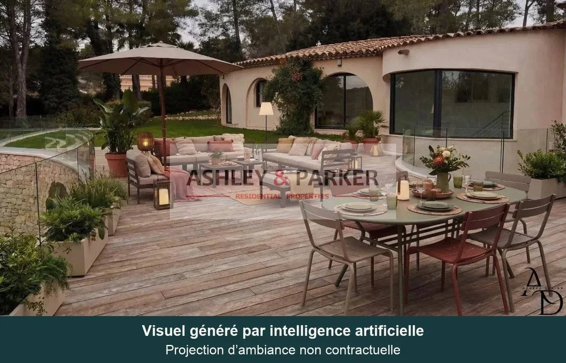 Villa in Grand'Piece-Die Ebenen, Mouans-Sartoux, Frankreich 2 - 17748983