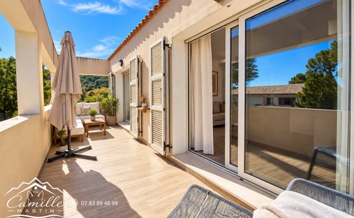 Apartamento en Le Dramont-Agay-Anthéor-Le Trayas, Saint-Raphaël, Francia 1