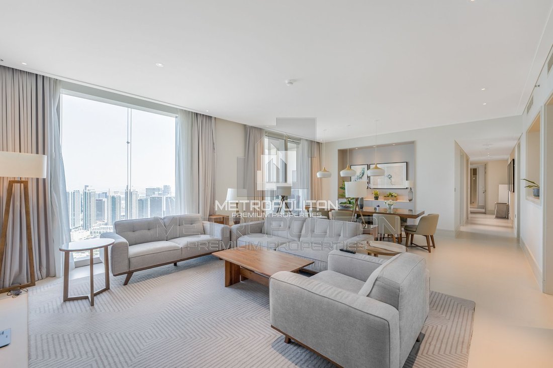 Appartement à Centre-ville de Dubaï, Doubaï, Émirats arabes unis 1 - 19077635