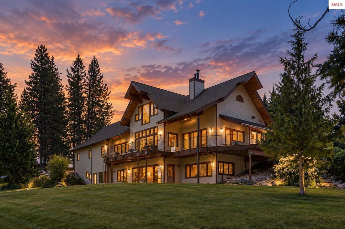 Casa en Sagle, Idaho, Estados Unidos 1 - 17552857