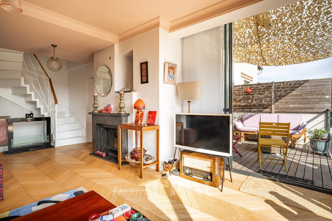 Casa en Bécon, Courbevoie, Francia 5 - 19079471