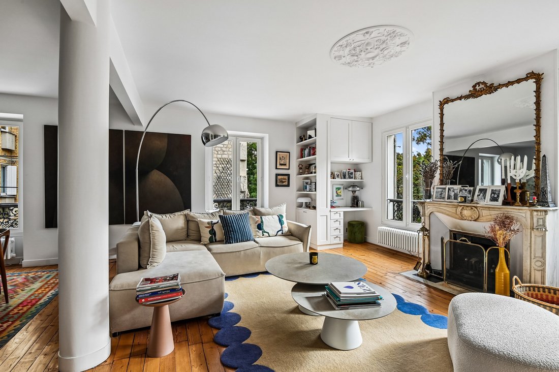 Appartamento a Bois de Boulogne, Paris 16e Arrondissement, Parigi 4 - 19085418