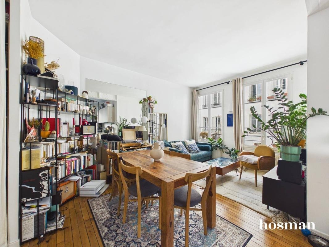 Apartment in Chateau d'Eau-Lancry, Paris 10e Arrondissement, Paris 2 - 19079366
