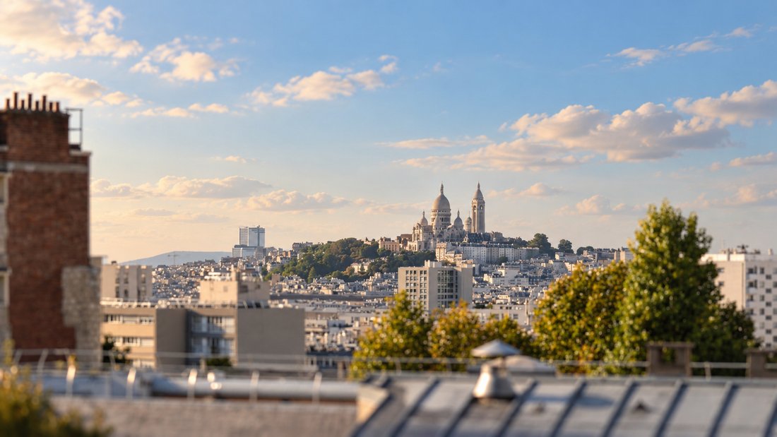 Appartamento a Gambetta, Paris 20e Arrondissement, Parigi 1 - 19084866
