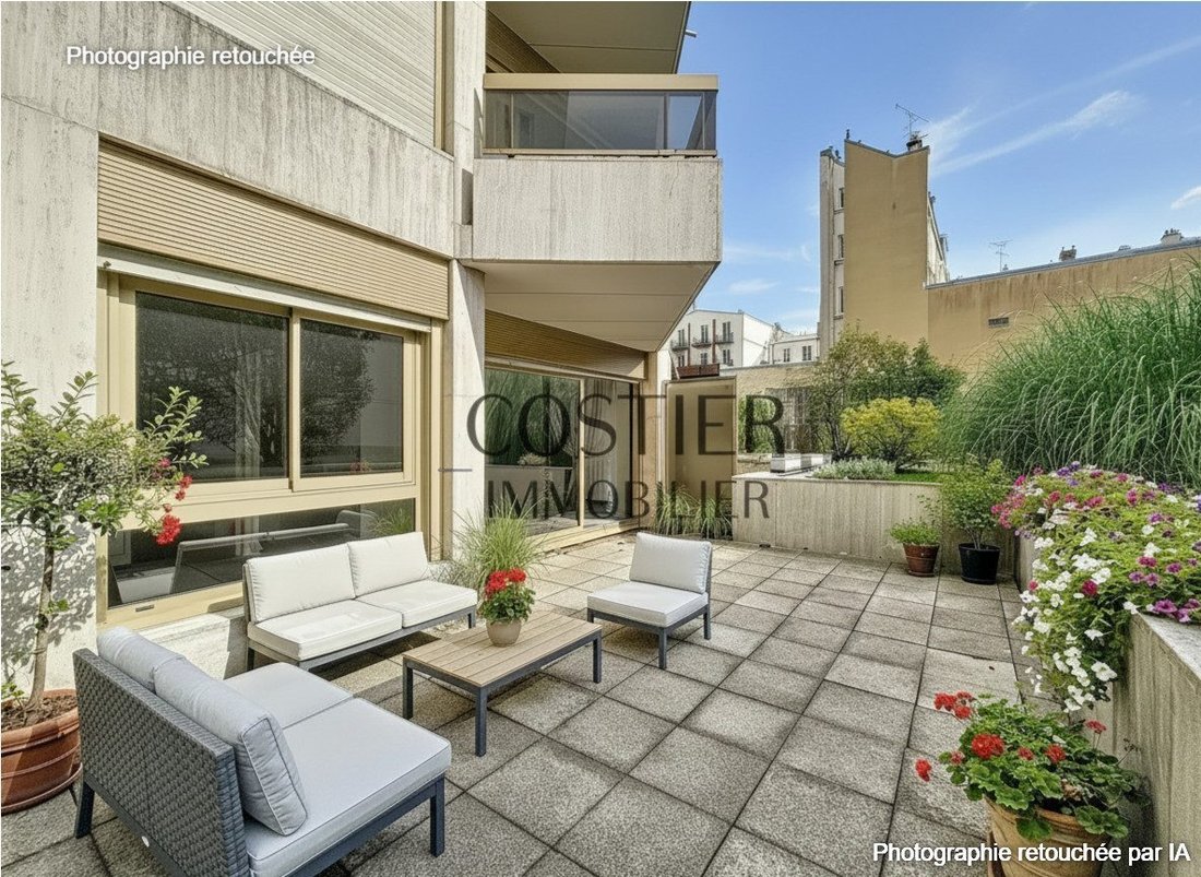 Appartement à La Fourche-Guy Môquet, Paris 17e Arrondissement, Paris 1 - 19076597