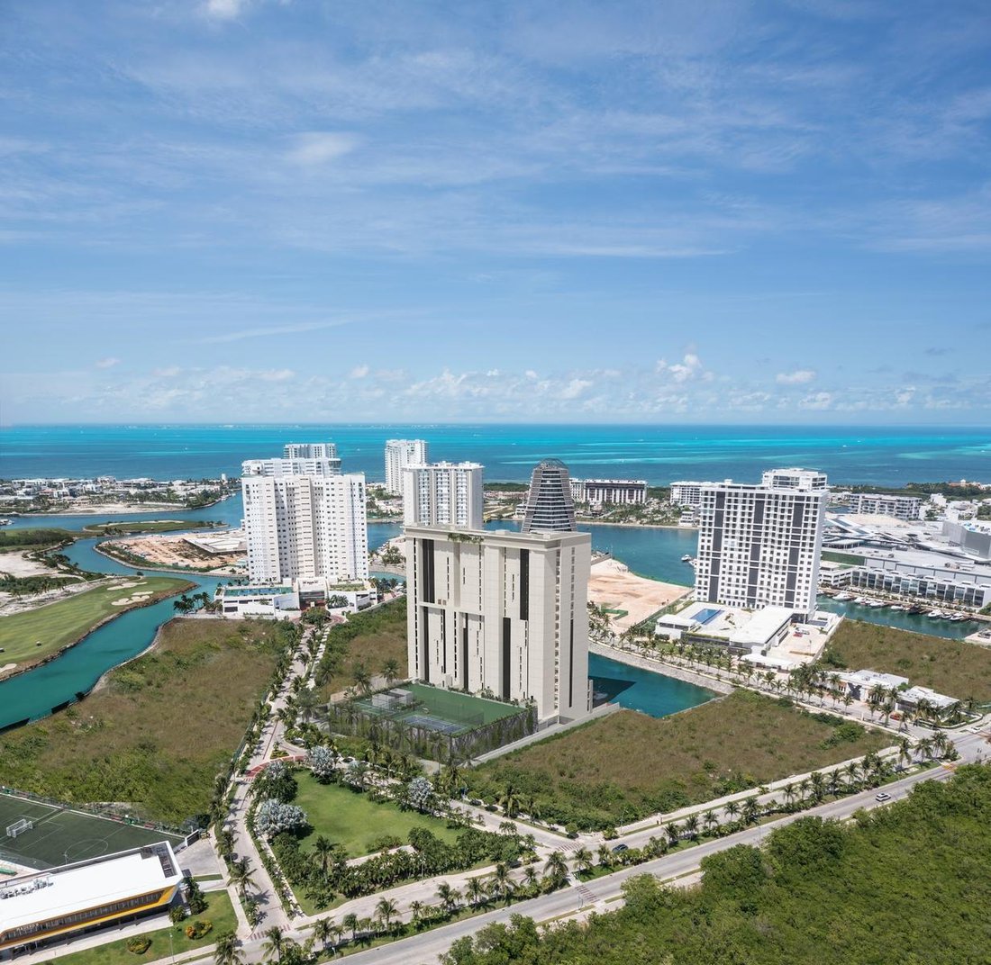 Wohnung in Cancún, Quintana Roo, Mexiko 4 - 19084256